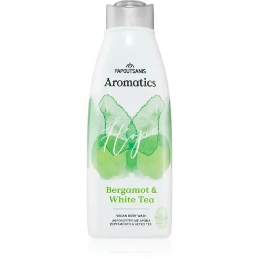 PAPOUTSANIS Aromatics Hope sprchový gél na telo 600 ml