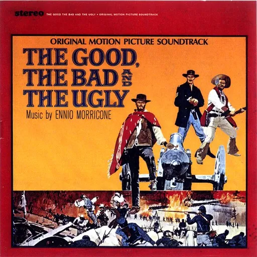 Ennio Morricone, The Good, The Bad And The Ugly (Original Motion Picture Soundtrack) (Extended Version), CD