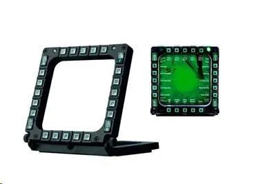 Thrustmaster navigačné panely MFD Cougar Pack - replika US Air Force F-16 MFD