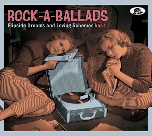 Various Artists, V/A - ROCK-A-BALLADS - FLIPSIDE DREAMS AND LOVING SCHEMES, VOL.1 1 CD, CD