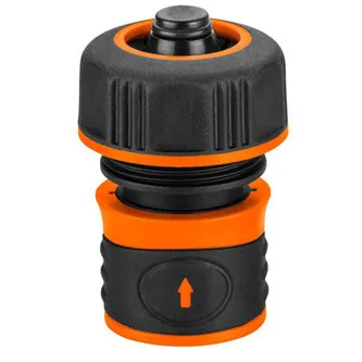 NEO TOOLS rýchlospojka s funkciou STOP materiál plast, 3/4", oranžovo-čierna, 15-723
