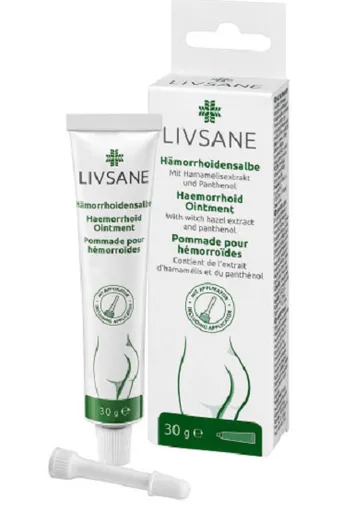Livsane Masť na hemoroidy 30 g