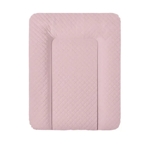 CEBA BABY Podložka prebaľovacia na komodu mäkká (50x70) CARO Pink CEBA BABY