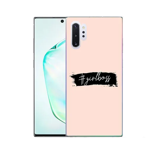 MY ART Ochranný kryt Samsung Galaxy Note 10 Plus GIRLBOSS (103)