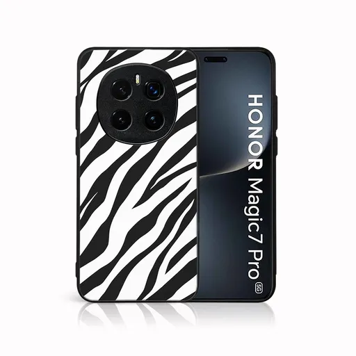 MY ART Ochranný kryt pre Honor Magic7 Pro 5G ZEBRA (237)