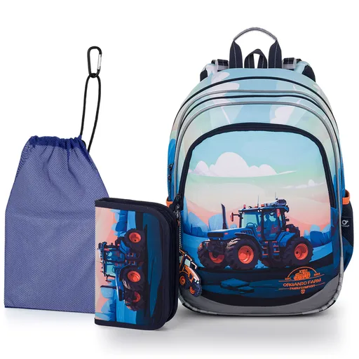 Topgal Školský set ELLY 25015 SET MEDIUM