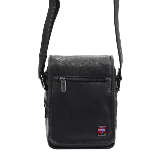Kožená crossbody taška Nordee