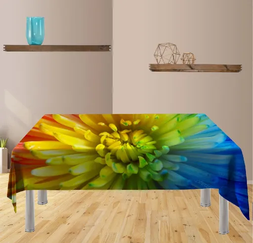 Obrus Farebný kvet (Rozmer: 220x130)