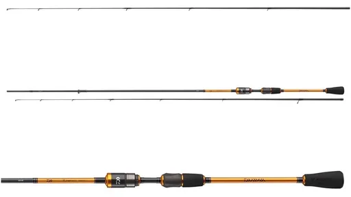 Daiwa prút presso trout spin 2,1 m 0,5-5 g
