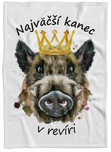 Deka Najväčší kanec (Podšitie baránkom: NE)