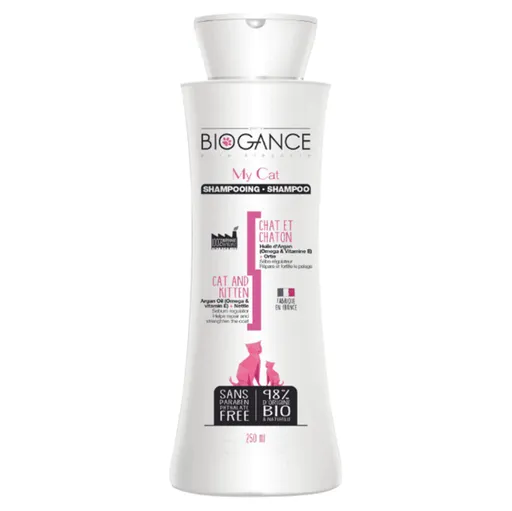 BIOGANCE My cat šampón pre mačky 250 ml