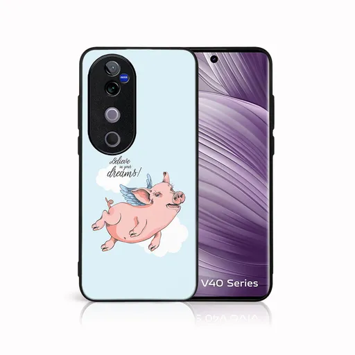 MY ART Ochranný kryt pre Vivo V40 5G PIG (186)