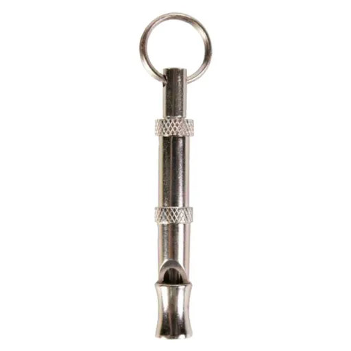 TRIXIE Píšťalka kovová nastaviteľný tón 1 ks