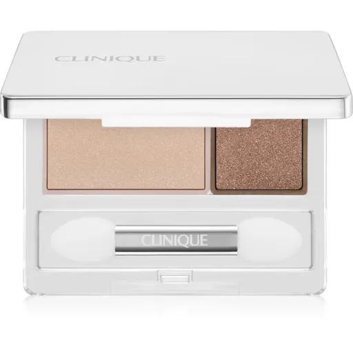 Clinique All About Shadow™ Duo duo očné tiene odtieň Like Mink - Shimmer 1.7 g