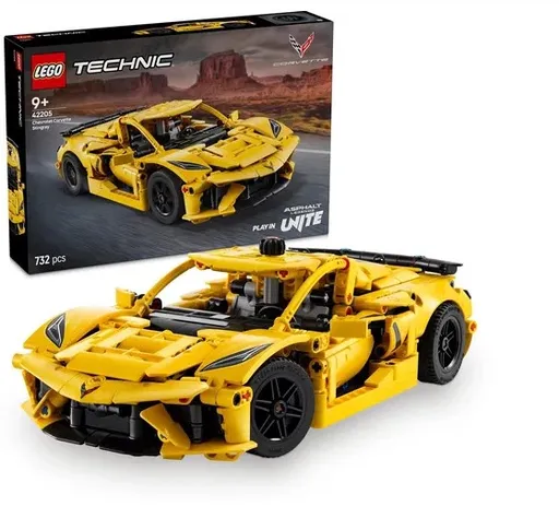 LEGO Technic Chevrolet Corvette Stingray 42205
