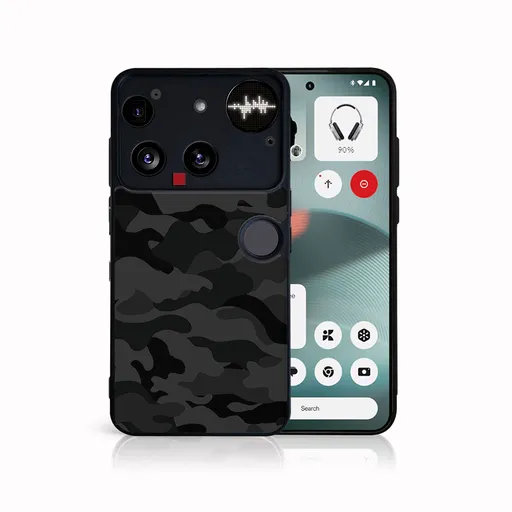 MY ART Ochranný kryt pre Nothing Phone (3) BLACK CAMO (234)