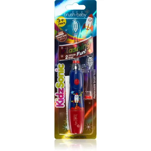 Brush Baby KidzSonic elektrická zubná kefka od 3 rokov 1 ks