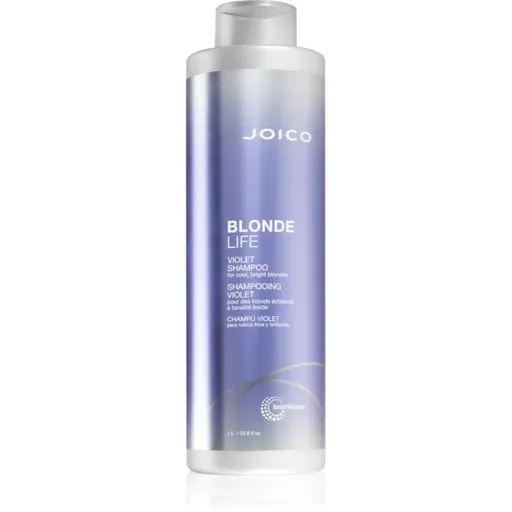 Joico Blonde Life Violet Shampoo fialový šampón pre blond a melírované vlasy 1000 ml