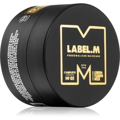 label.m Matt Paste zmatňujúca pasta pre dokonalý vzhľad vlasov 50 ml