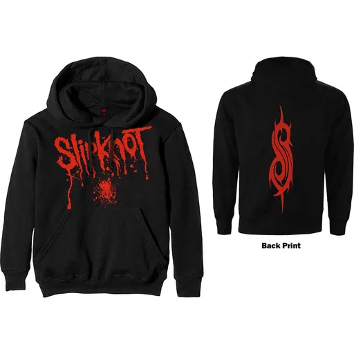 Slipknot mikina Splatter Čierna XL