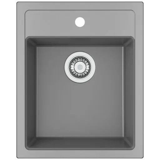 Franke SID 610-40 drez sivá 114.0503.044 SID610-40SE