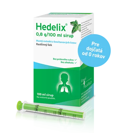 Hedelix sir.1 x 100 ml