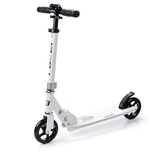 Skladacia kolobežka MTR RACER Q3, 140 mm, biely