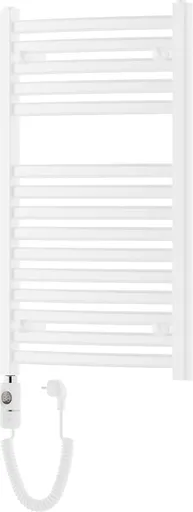 MEXEN/S - Helios radiátor + vykurovacia tyč 800 x 500 mm, 600 W, biela W103-0800-500-2600-20