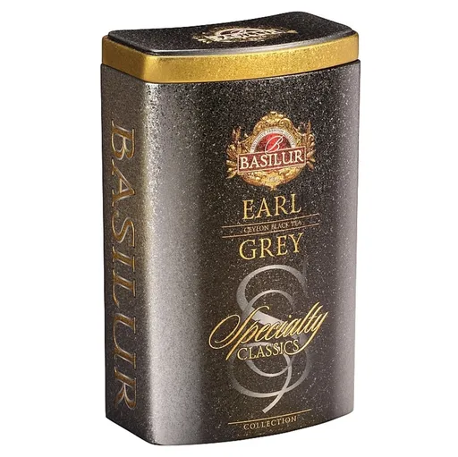 BASILUR Specialty Earl Grey čierny čaj v plechovej dóze 100 g