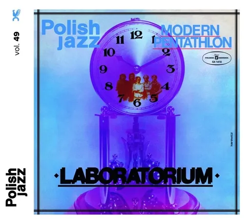 Laboratorium, MODERN PENTATHLON (POLISH JAZZ), CD