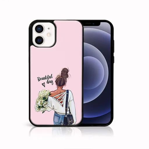 MY ART Ochranný obal pre Apple iPhone 12 mini DAY (136)