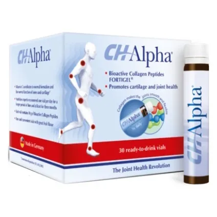 CH-ALPHA  Ampulky na pitie 30 ks