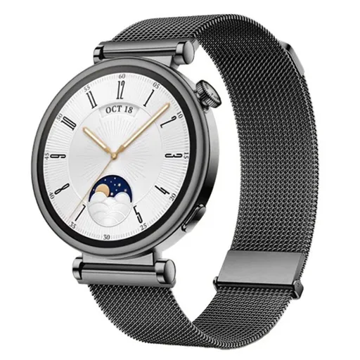 MILANESE Kovový remienok pre Huawei Watch GT 5 41mm / GT 6 41mm šedý
