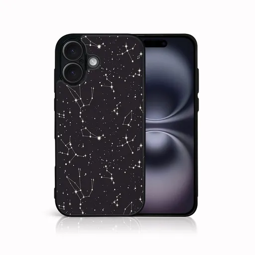 MY ART Ochranný kryt pre Apple iPhone 16 STARRY (173)