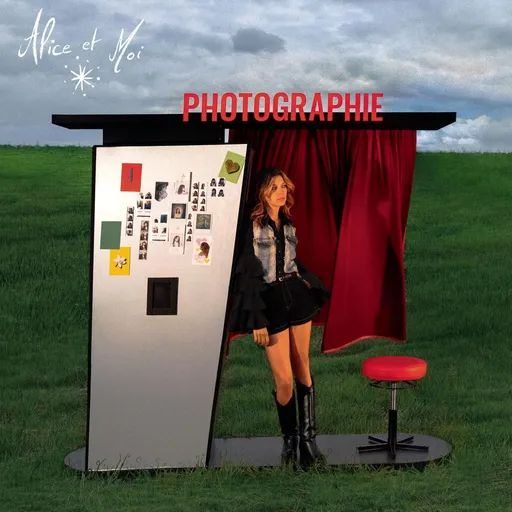 Alice Et Moi: Photographie - Coloured Transparent Red Vinyl : Vinyl LP