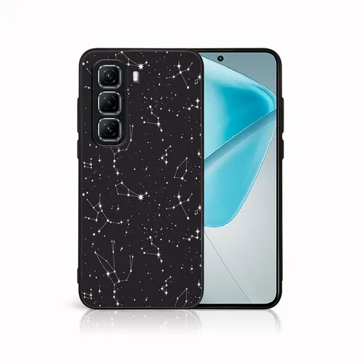 MY ART Ochranný kryt pre Infinix Hot 50 5G STARRY (173)