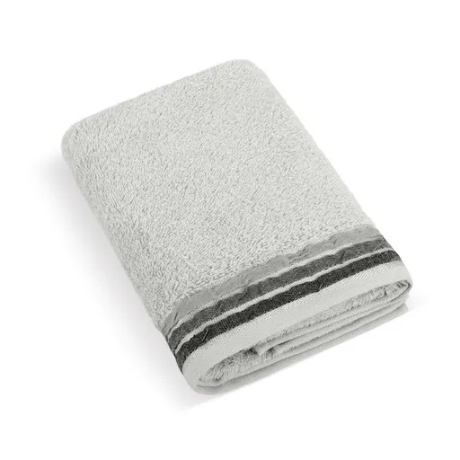 Bellatex Froté uterák Léga sivá, 50 x 100 cm, 50 x 100 cm