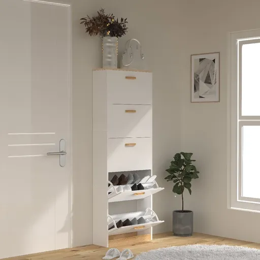 Botník VCM „Halom XL“, bílý