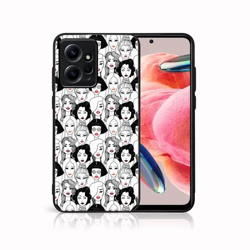 MY ART Ochranný obal Xiaomi Redmi Note 12 LIPSTICK (174)