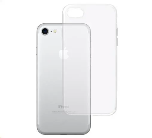 3mk ochranný kryt Clear Case pre Apple iPhone 7, 8, SE (2020/2022), číra
