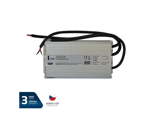 Zdroj spínaný pre LED 12V/250W  GETI LPV-250