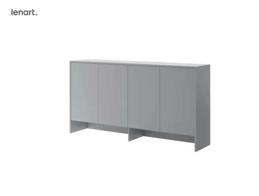 Dig-net nábytok Nadstavec pre sklápaciu posteľ Lenart BED CONCEPT BC-11 | sivá