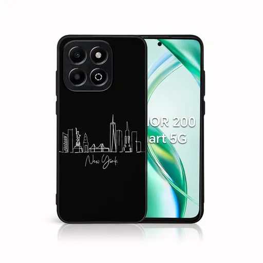 MY ART Ochranný kryt pre Honor 200 Smart 5G NEW YORK (207)