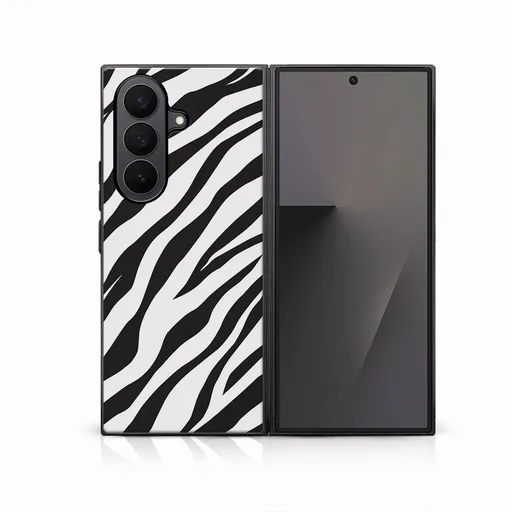 MY ART Ochranný kryt pre Samsung Galaxy Z Fold7 5G ZEBRA (237)