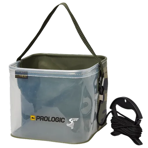 Prologic nádoba na vodu element trans-camo rig/water bucket - medium 7,9 l