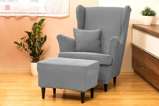 Poťah na kreslo ušiak Gisela