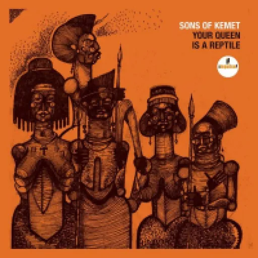 Sons of Kemet, Sons Of Kemet: Your Queen Is A Reptile CD, CD