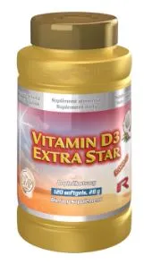 Vitamín D3 Extra Star