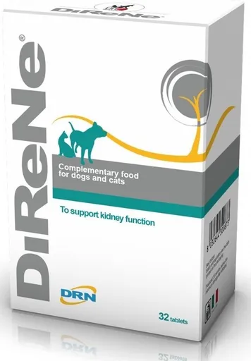 DiReNe tablety na ochorenie obličiek pre psy a mačky 32 tabliet