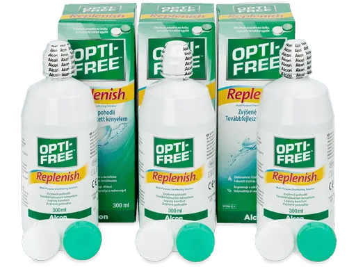 OPTI-FREE RepleniSH 3 x 300 ml